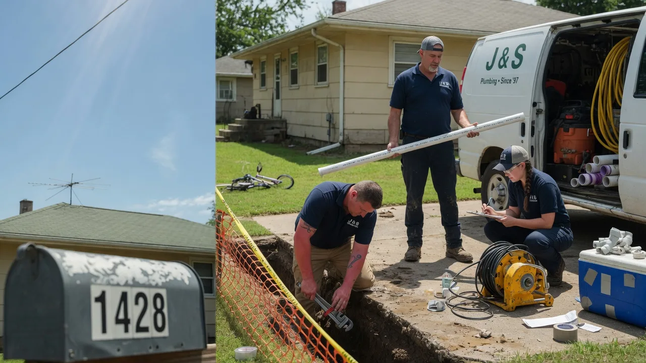 Sewer Line Repair in Glenburn, ND near me